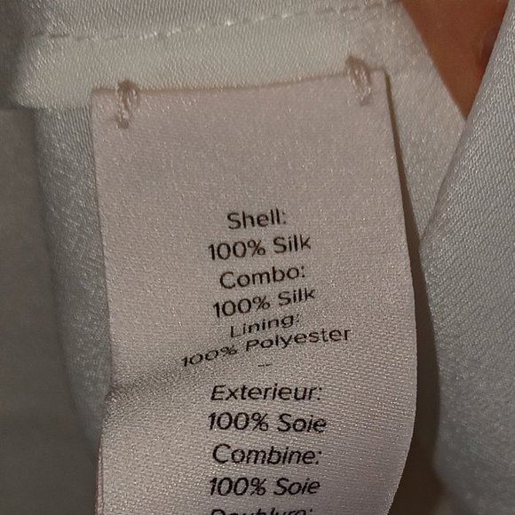 5 a 7 cinq a sept 100% Silk Amina Blouse - Picture 7 of 9